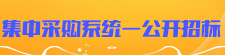 安徽中技工程集中采購系統-公開項目招標